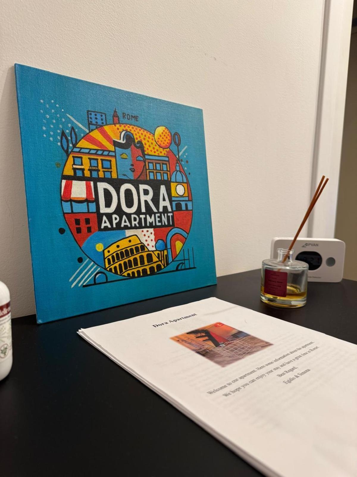 Dora Apartment Рим Экстерьер фото